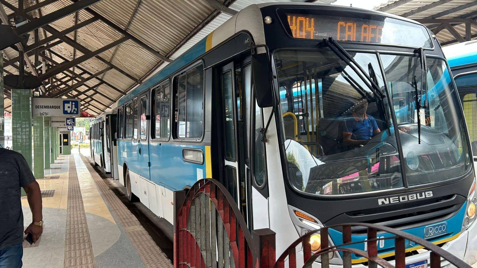 Ricco abre “caixa-preta” do transporte coletivo e acusa prefeitura de calote e omissão