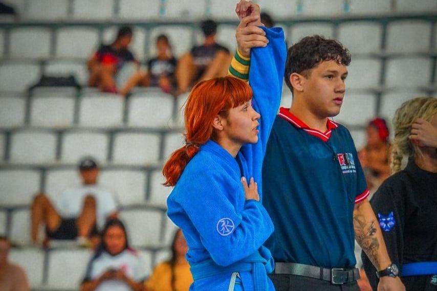 Árbitro de Roraima apita Campeonato Amazonense de Jiu-jitsu em Manaus