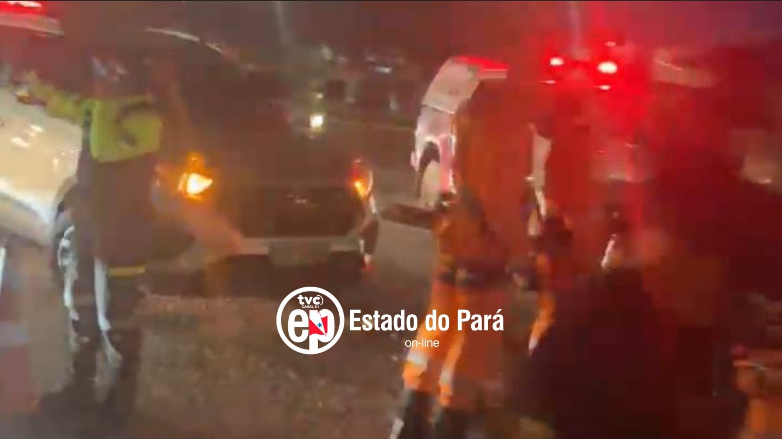 Acidente é registrado no Bengui e causa lentidão no trânsito em Belém