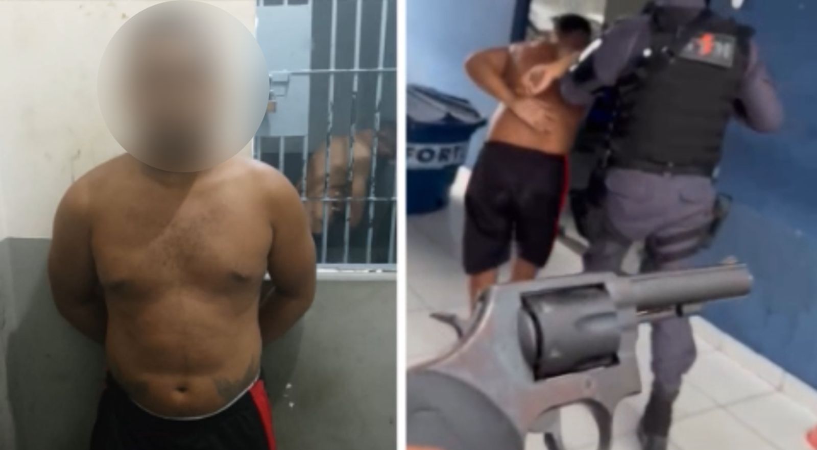 “Mais Menor” é preso na Divineia suspeito de aplicar punições por organização criminosa