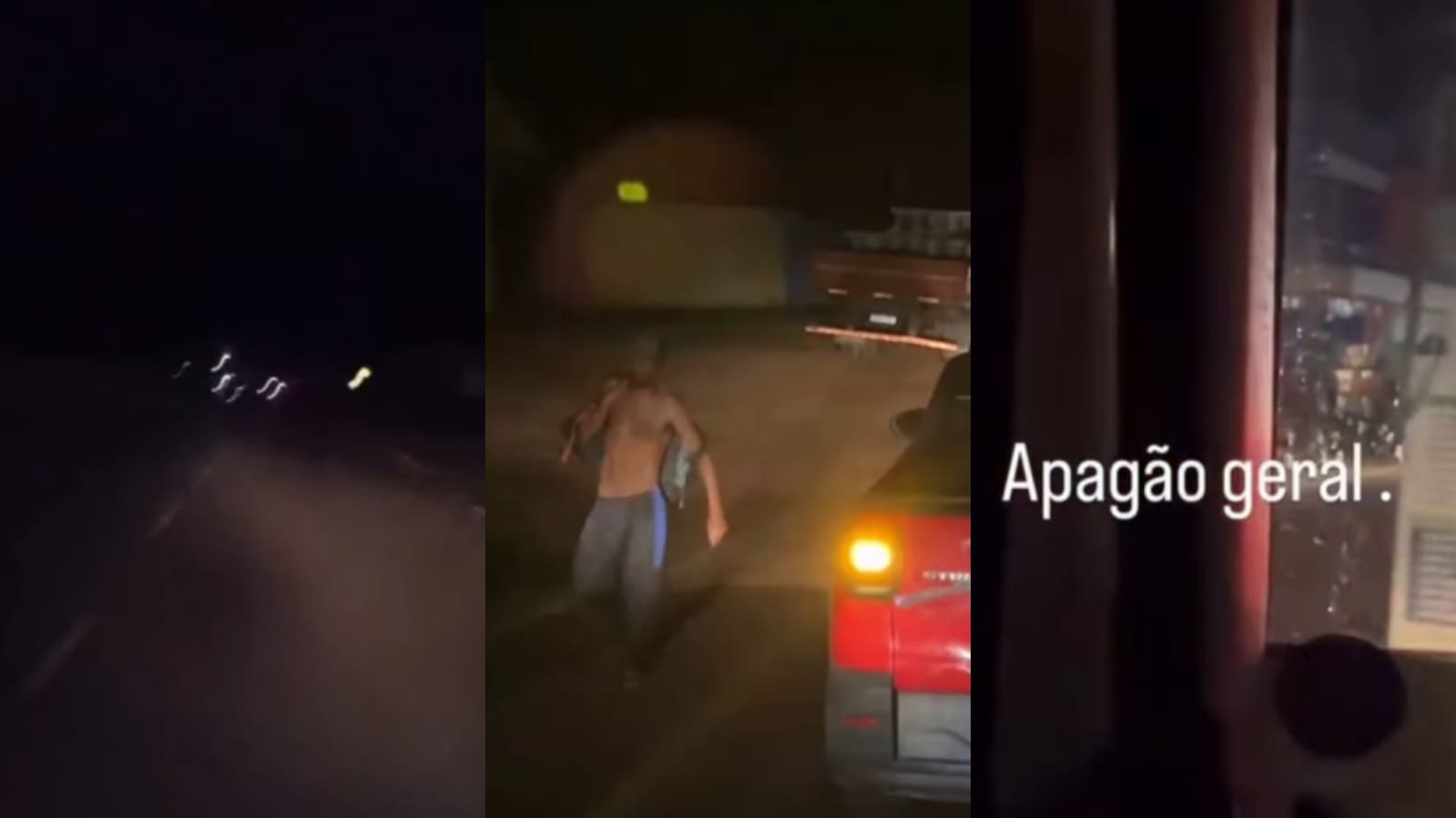 Apagão atinge bairros de Castanhal e deixa moradores sem energia