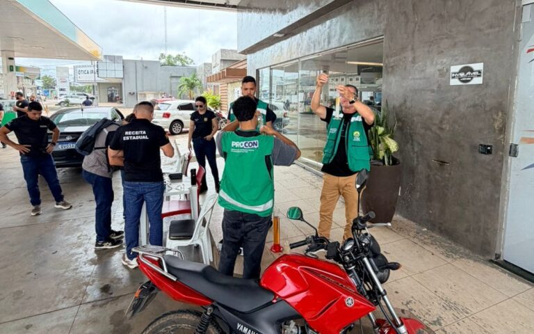 Operação apura fraude de mais de R$ 1 milhão em postos de combustíveis em Rio Branco e apreende equipamentos