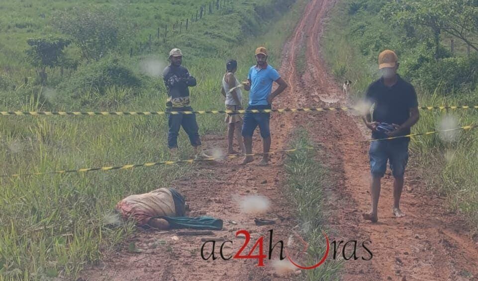 Idoso é encontrado morto em ramal de Rio Branco