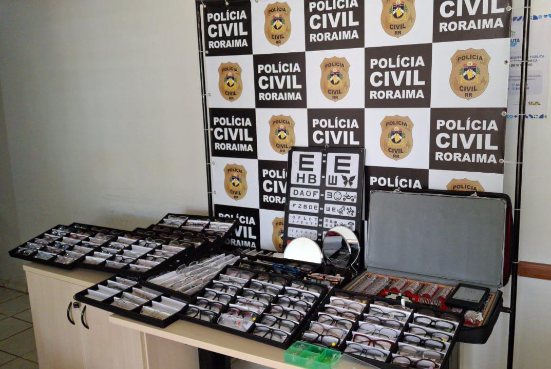 Falso oftalmologista é flagrado fazendo atendimentos em igreja evangélica