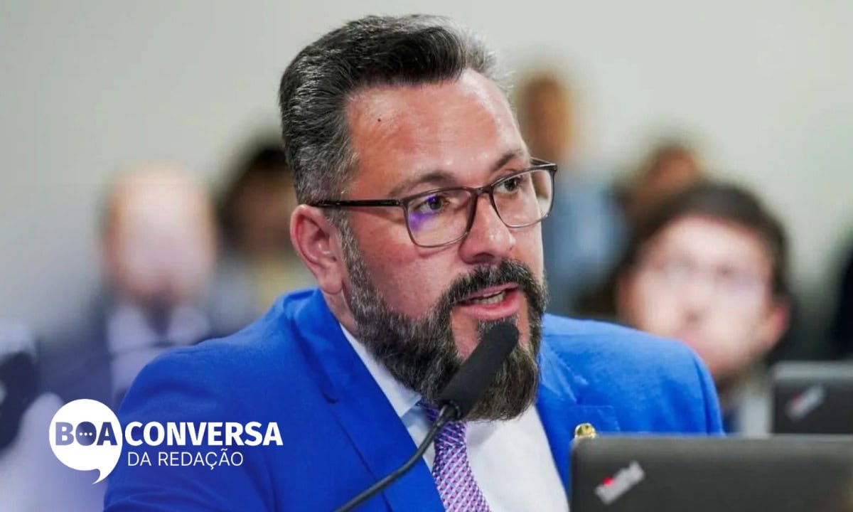 Alan Rick lidera pesquisas e vira alvo principal de adversários na disputa pelo governo