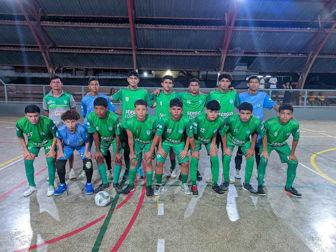 Estaduais Sub-11 e 15 com mais uma rodada no Lourenço Filho