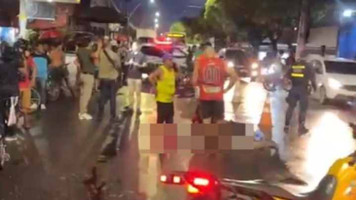 Adolescente morre após atropelamento em cruzamento movimentado de Belém