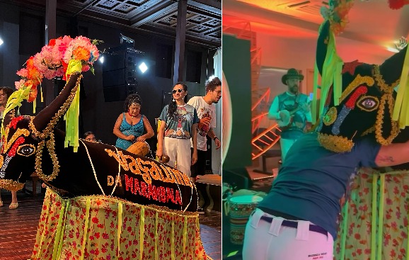 Boi Vagalume celebra 16 anos com festa cultural na Marambaia, em Belém