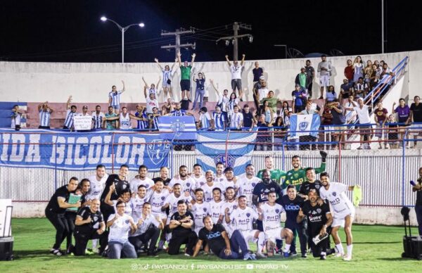 Paysandu goleia o Itabaiana e segue invicto na Série C