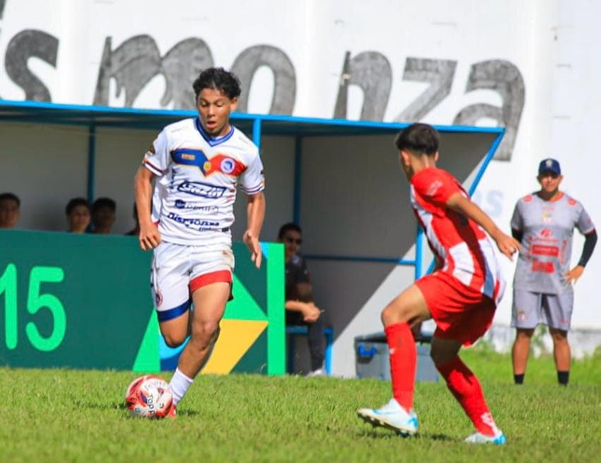 Santa Cruz leva a virada do Porto Velho e perde na estreia Copa do Brasil Sub-15