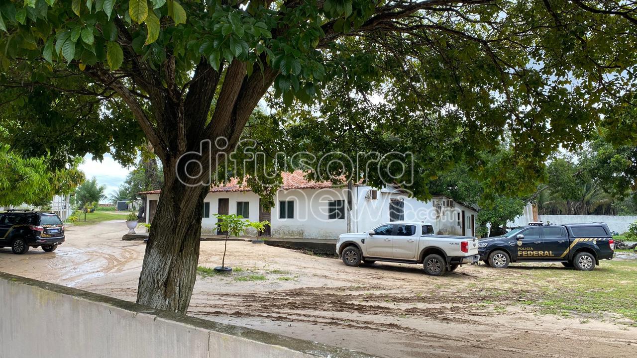 Operação da PF apura espaço religioso por suspeita de trabalho análogo à escravidão em Paço do Lumiar