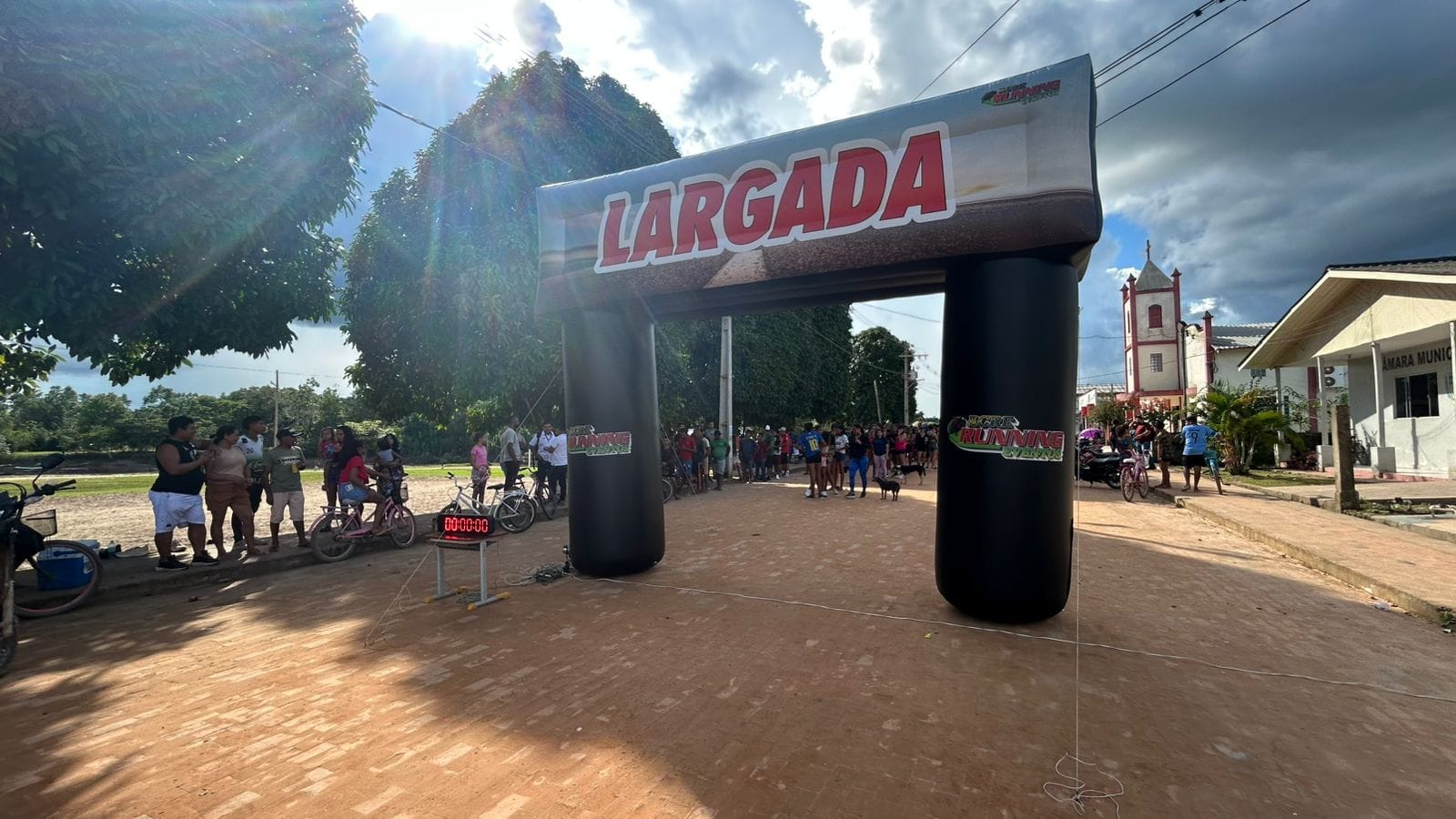 Corrida marca aniversário de Jordão e atrai competidores da cidade e aldeias indígenas