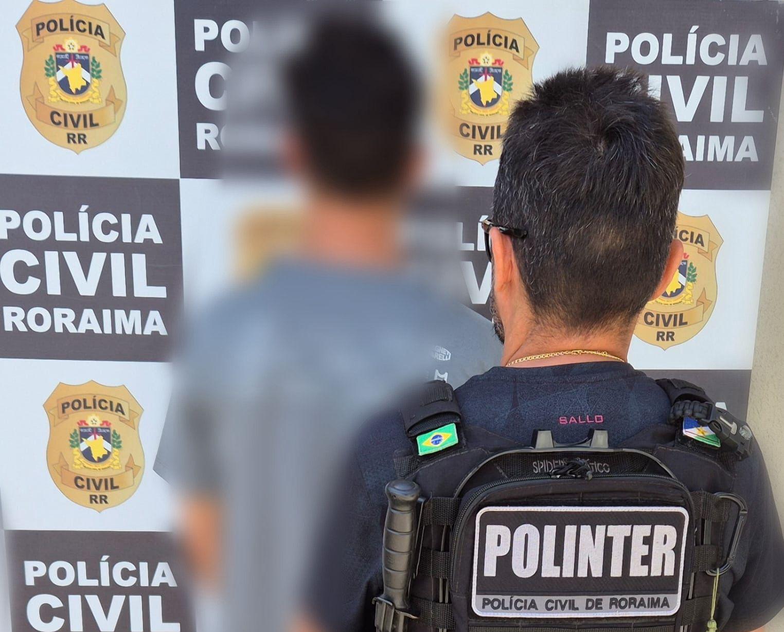 Homem acusado de agredir a ex-companheira grávida e descumprir medida protetiva é preso
