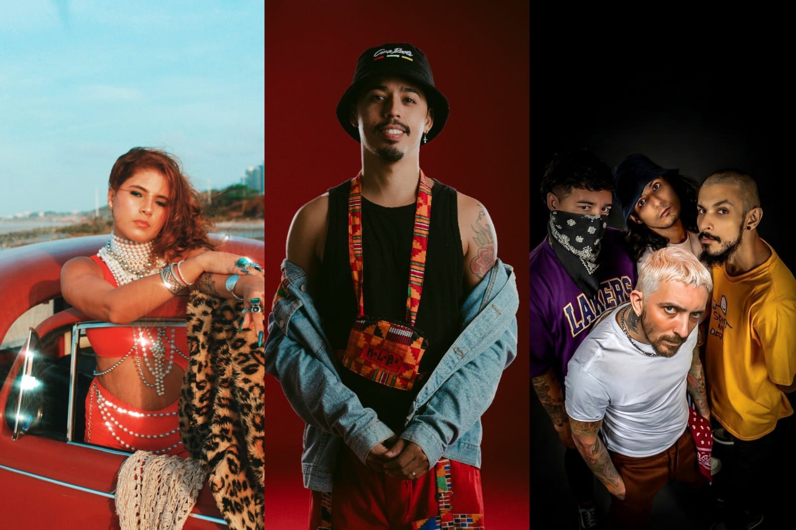 Festival ocupa o Centro Histórico de São Luís com música autoral e feira de vinil neste domingo