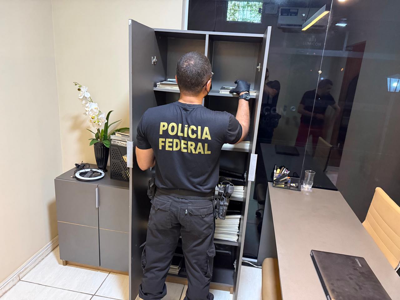 Operação da PF mira esquema de fraudes no INSS no MA e CE
