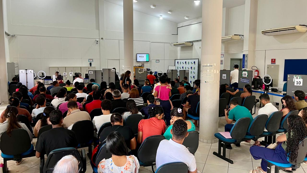 TRE-RR amplia atendimento e promove mutirão em 14 municípios antes do fechamento do cadastro eleitoral