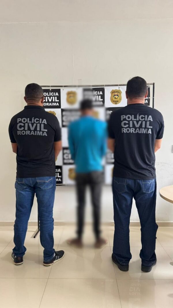 Homem é preso por tortura, cárcere privado e extorsão contra adolescente em Pacaraima
