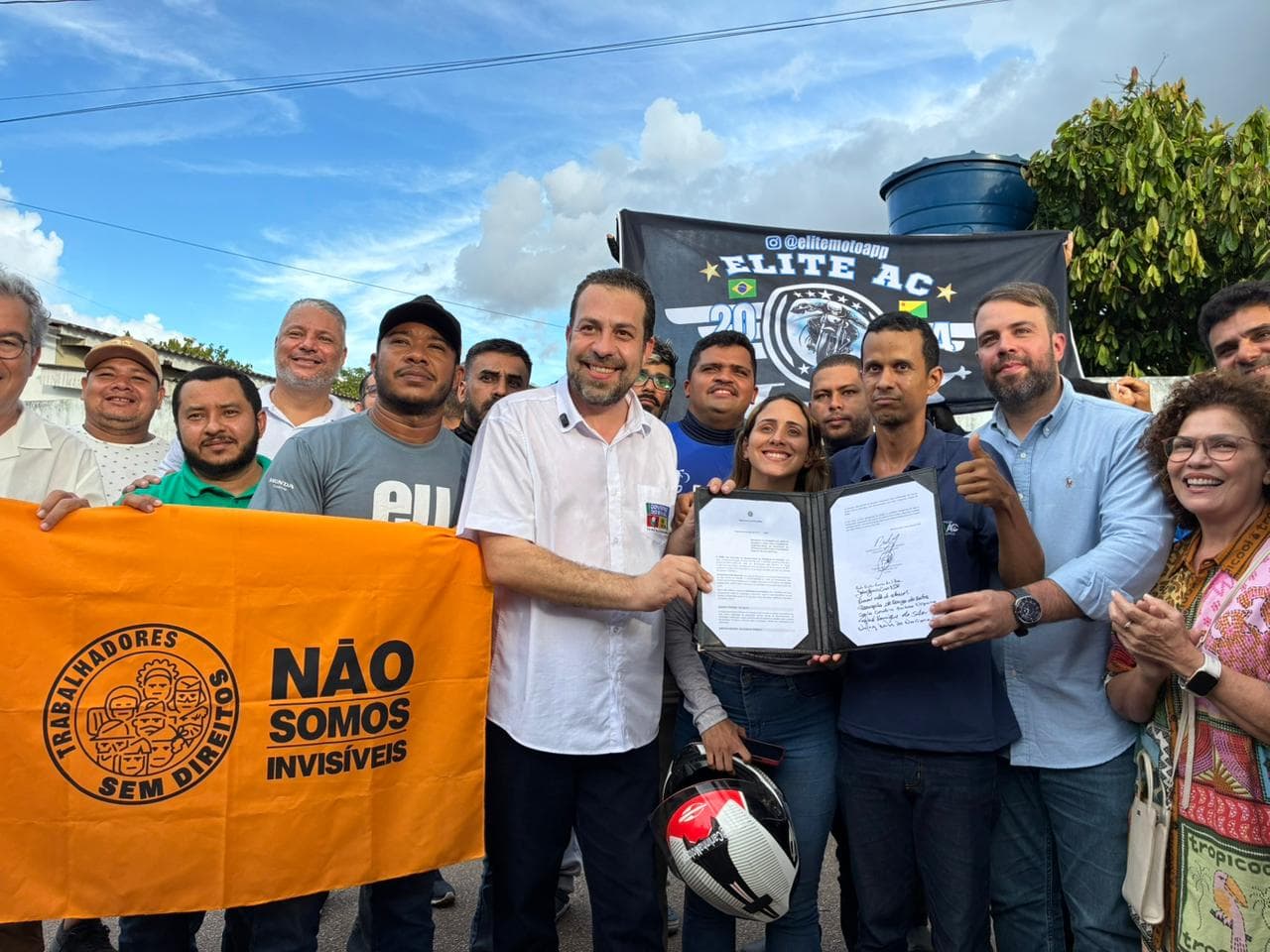 Rio Branco terá primeiro ponto de apoio para motoristas de aplicativo com apoio do Governo Federal