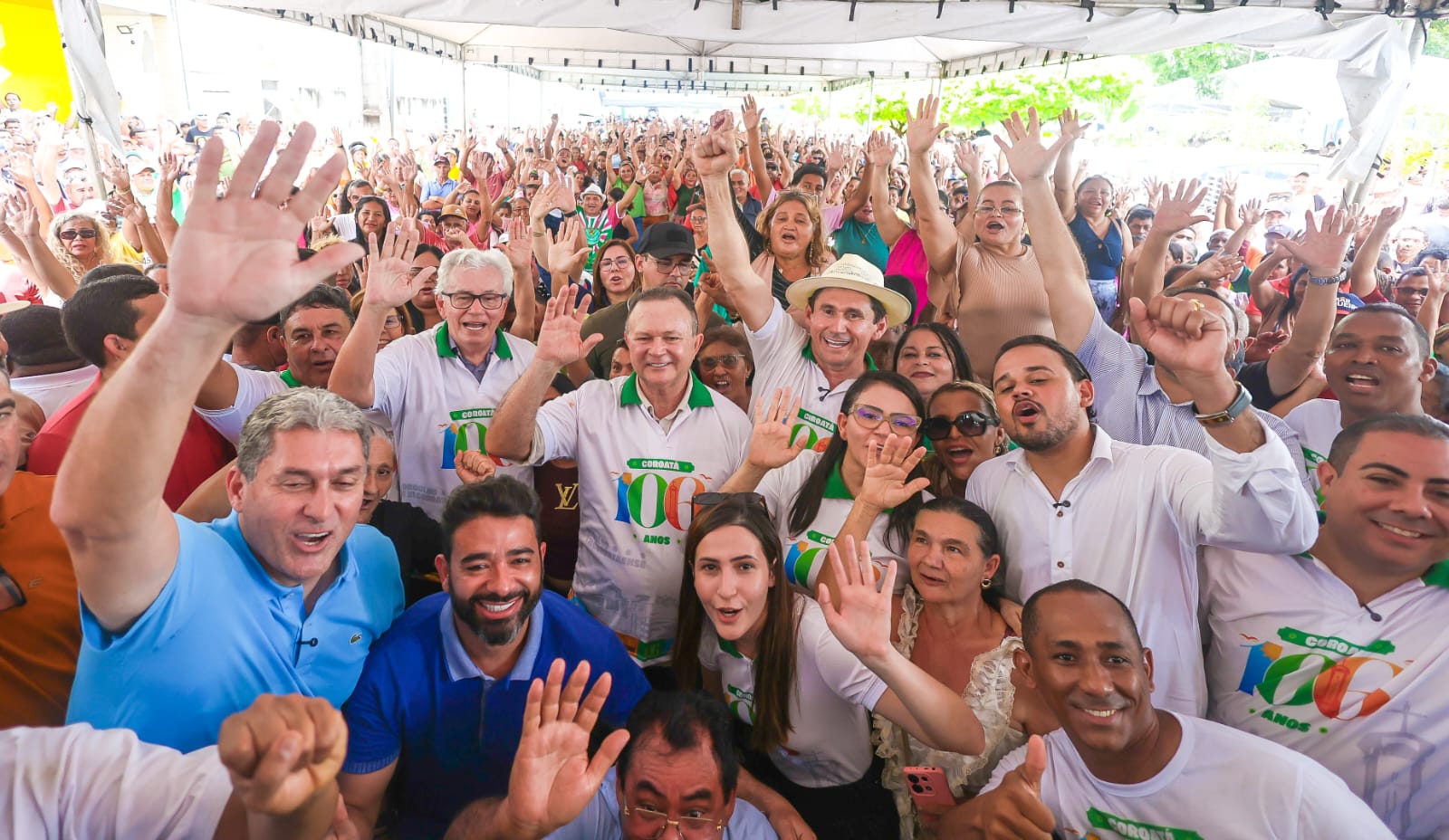 Coroatá celebra 106 anos com entrega de obras e serviços à população