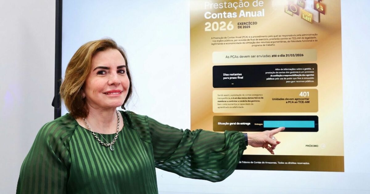 TCE-AM recebe 100% das prestações de contas dentro do prazo