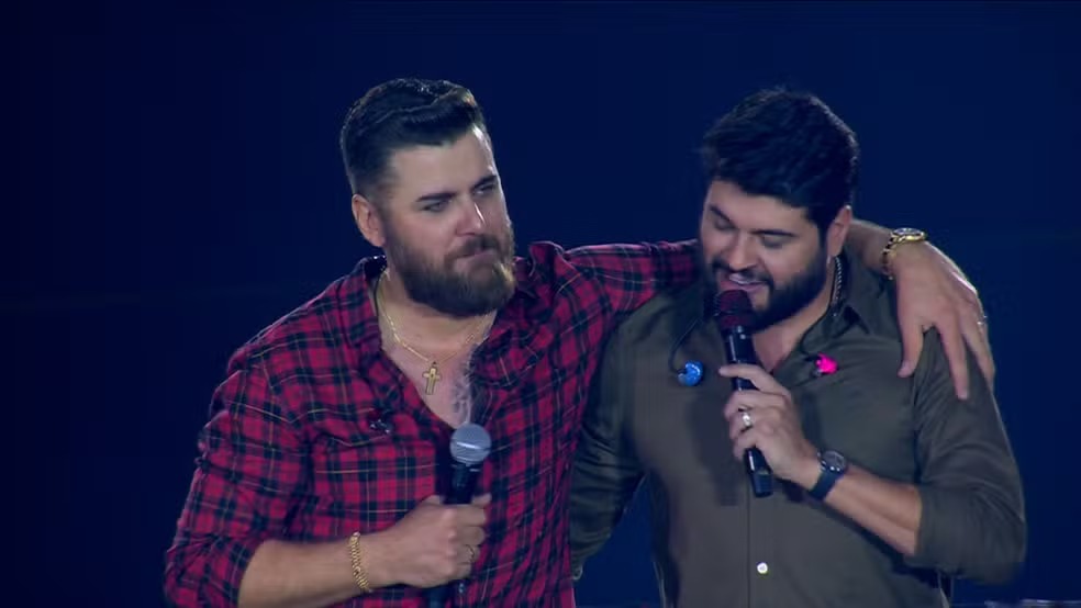 Justiça proíbe Zé Neto e Cristiano de divulgar vídeo ligado a Vorcaro