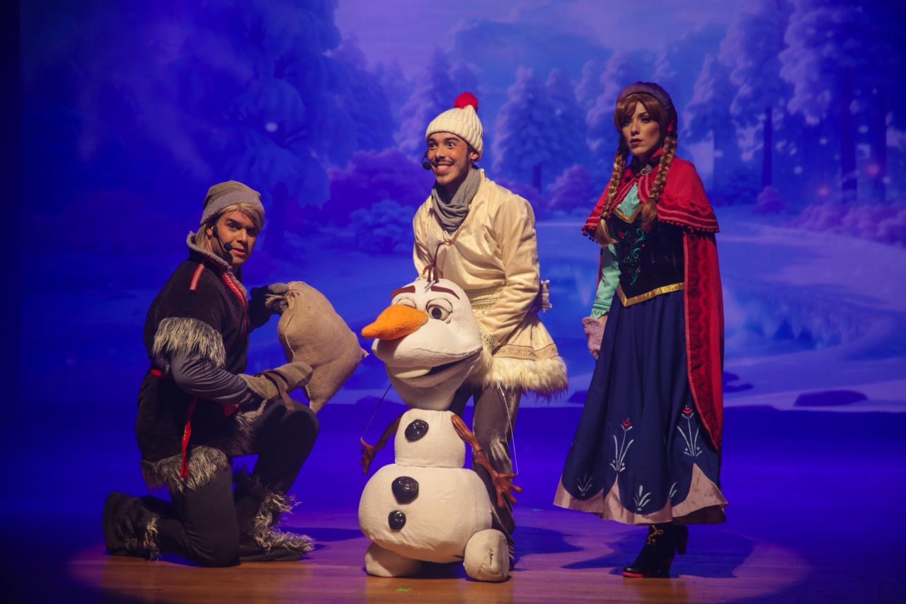 Sucesso de Anna e Elsa volta aos palcos de São Luís com espetáculo musical