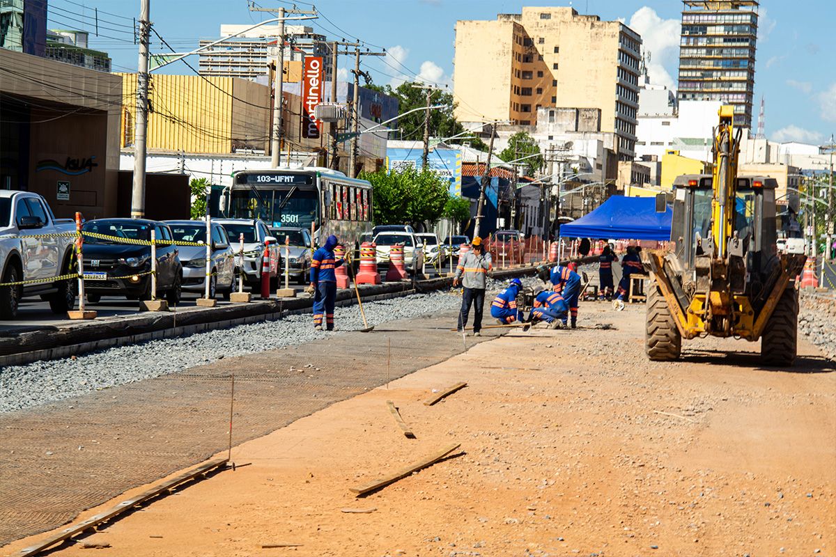 Obras do BRT continuam sem previsão de interdições totais…