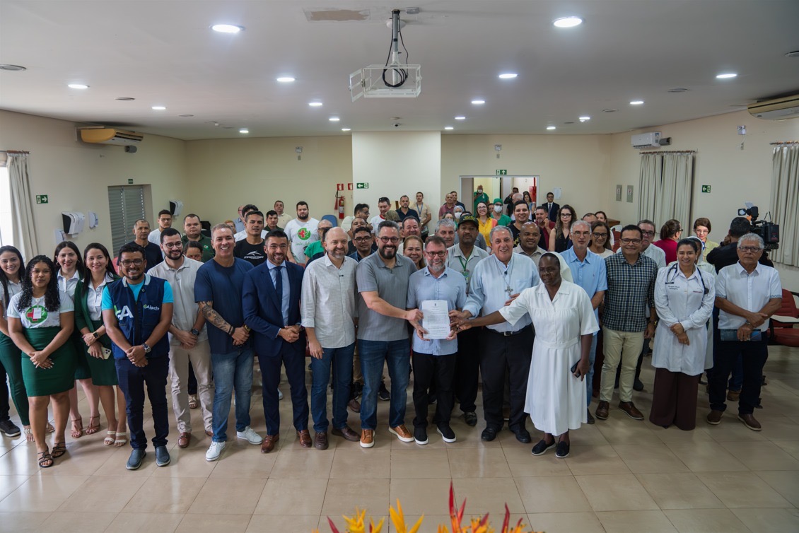 Uninorte e Hospital Santa Juliana renovam parceria por mais 20 anos