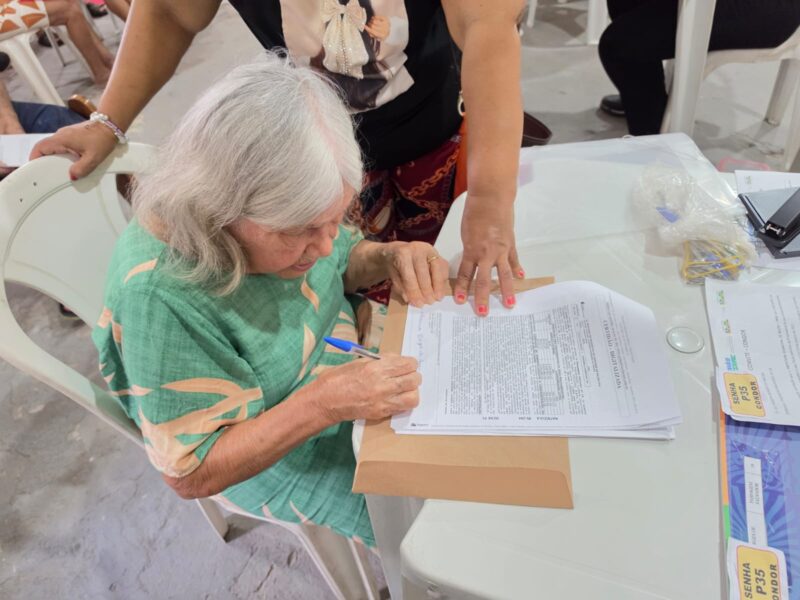 Moradores do Jurunas e da Condor comemoram ações da Prefeitura de Belém neste sábado