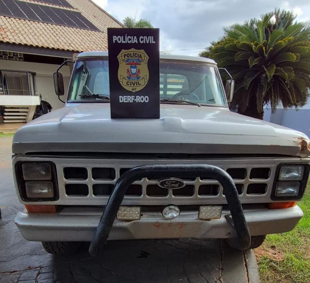 Polícia Civil recupera dois veículos produto de roubos e furtos em Rondonópolis…