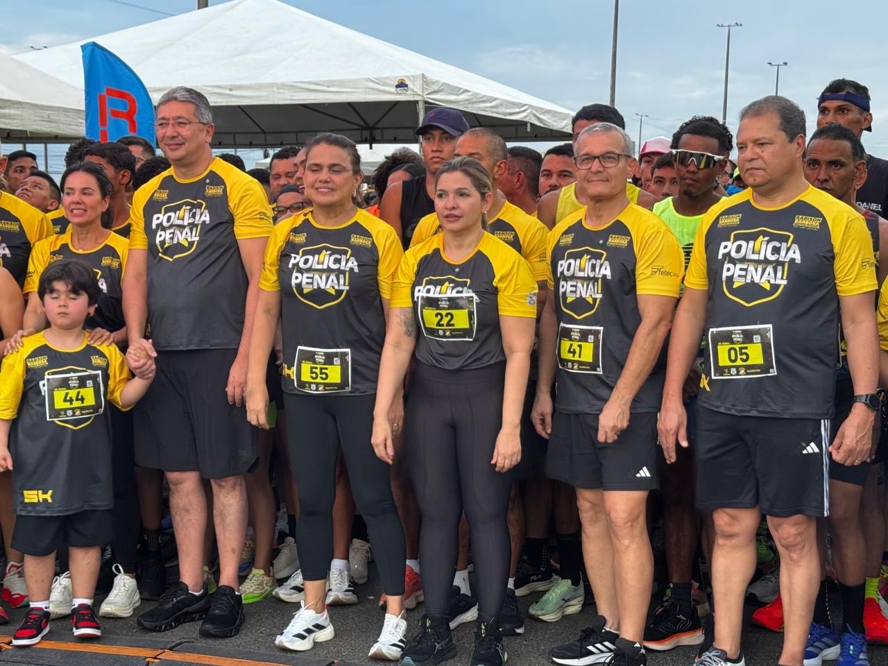 IV Corrida da Polícia Penal reúne governador, prefeito e 2,2 mil participantes em Boa Vista