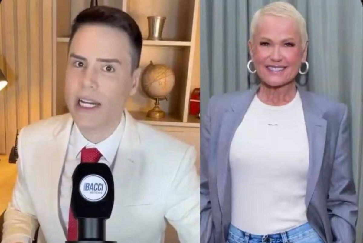 Bacci diz que se afastou de Xuxa após pergunta sobre Bolsonaro…