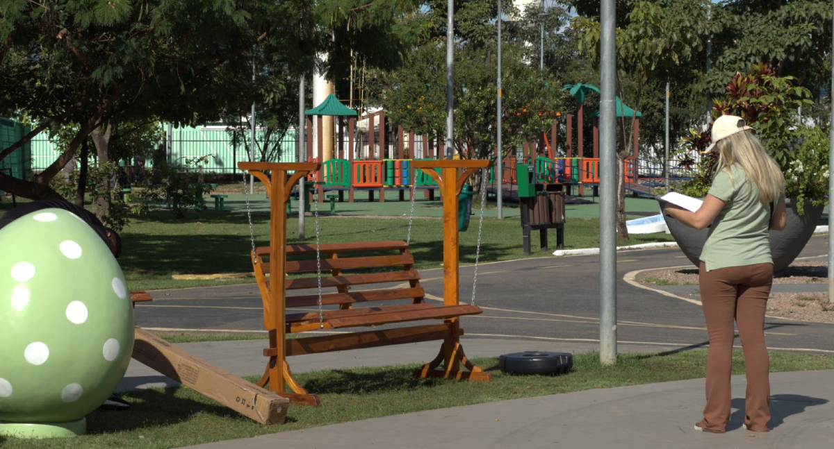 Abertura oficial da Páscoa no Parque terá sorteio de bicicletas e shows