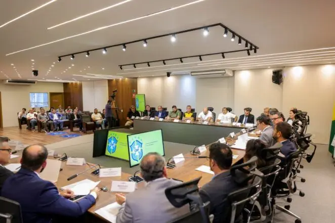 CBF e MP-AC discutem combate à manipulação de jogos em encontro no Acre