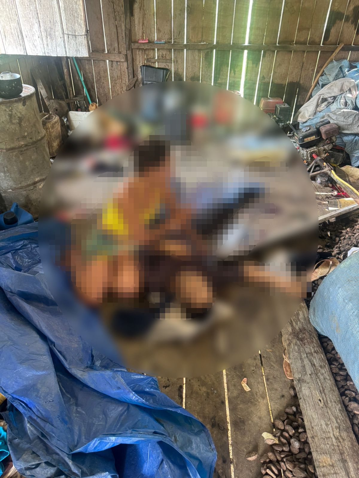 Bebedeira termina com esposa presa após matar marido