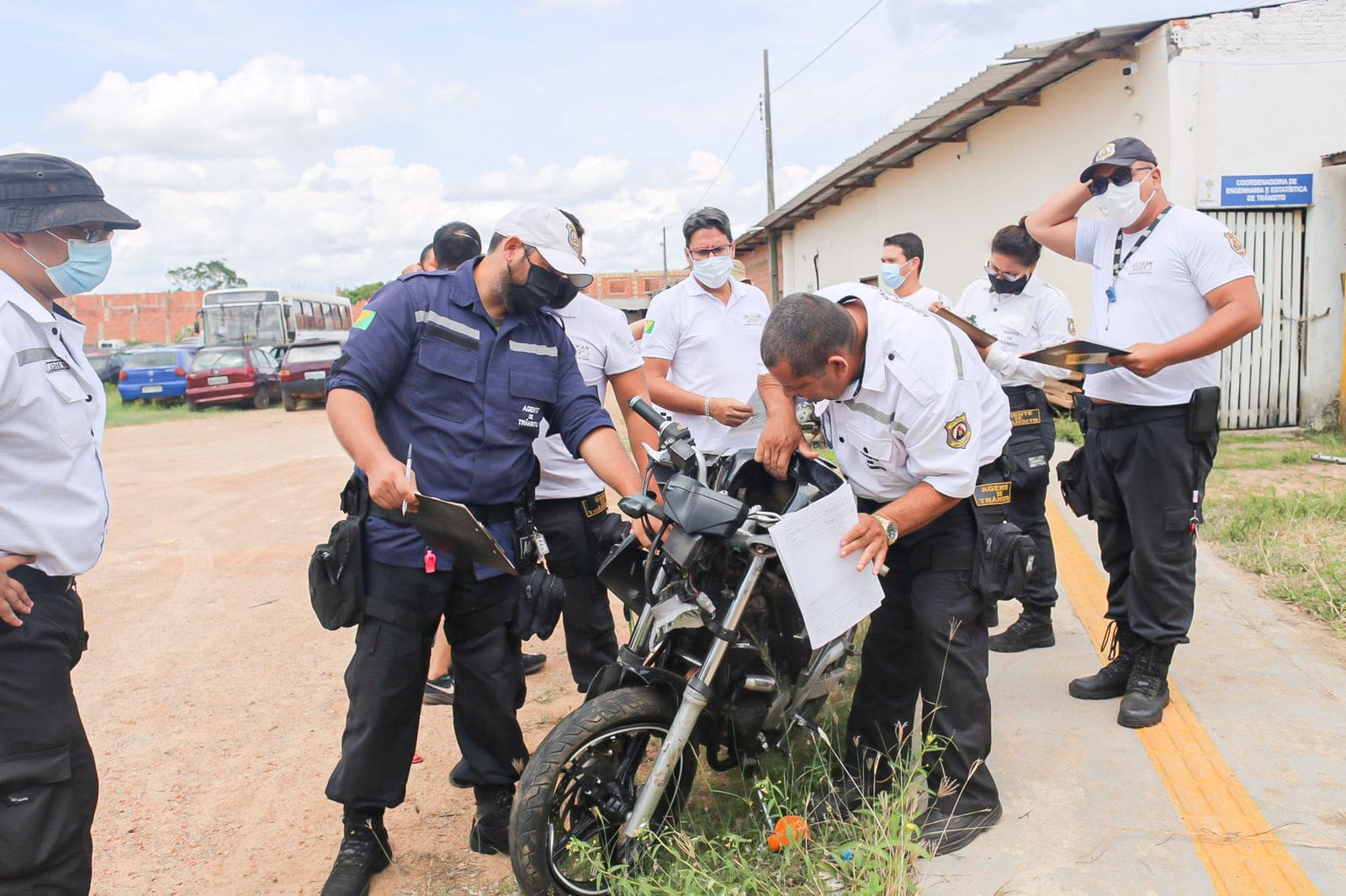 Curso de trânsito para agentes custa R$ 100 mil ao Estado