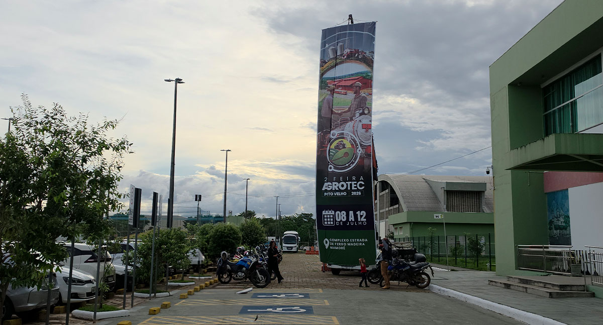 Agrotec 2026: feira promete movimentar economia e fortalecer o agro em Porto Velho