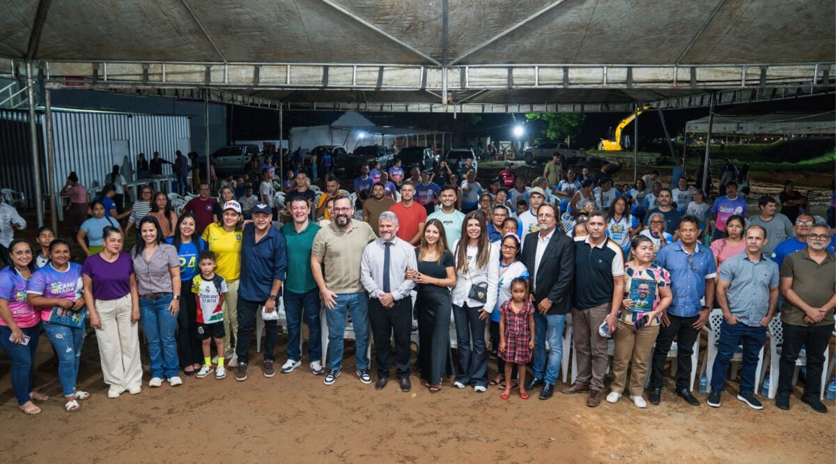 Alan Rick participa de ordem de serviço para ponte em Brasiléia