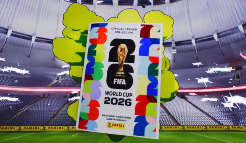 Quanto vai custar completar o álbum da Copa do Mundo 2026? Veja o valor