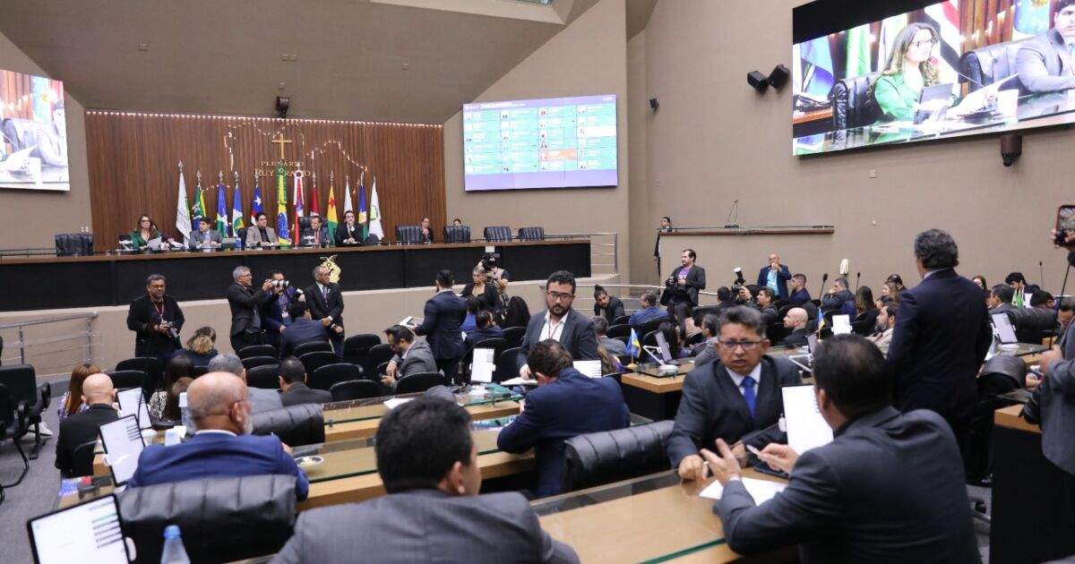 Eleição para governador-tampão ocorrerá no dia 4 na ALEAM