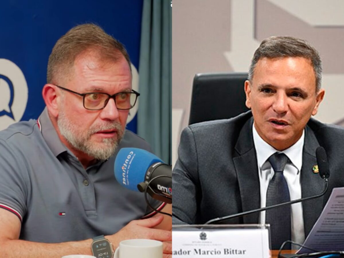 Alysson diz que apoio a Marcio Bittar depende de decisão de Tião Bocalom