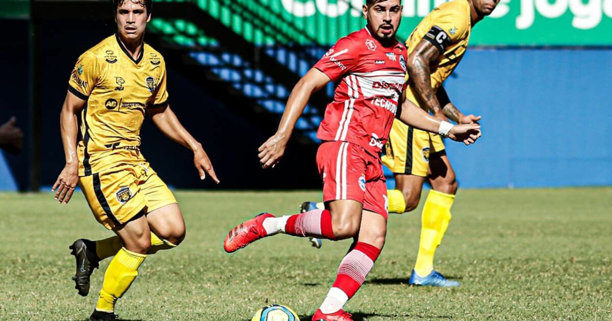 Amazonas FC recebe Gazin Porto Velho em duelo decisivo na Copa Norte