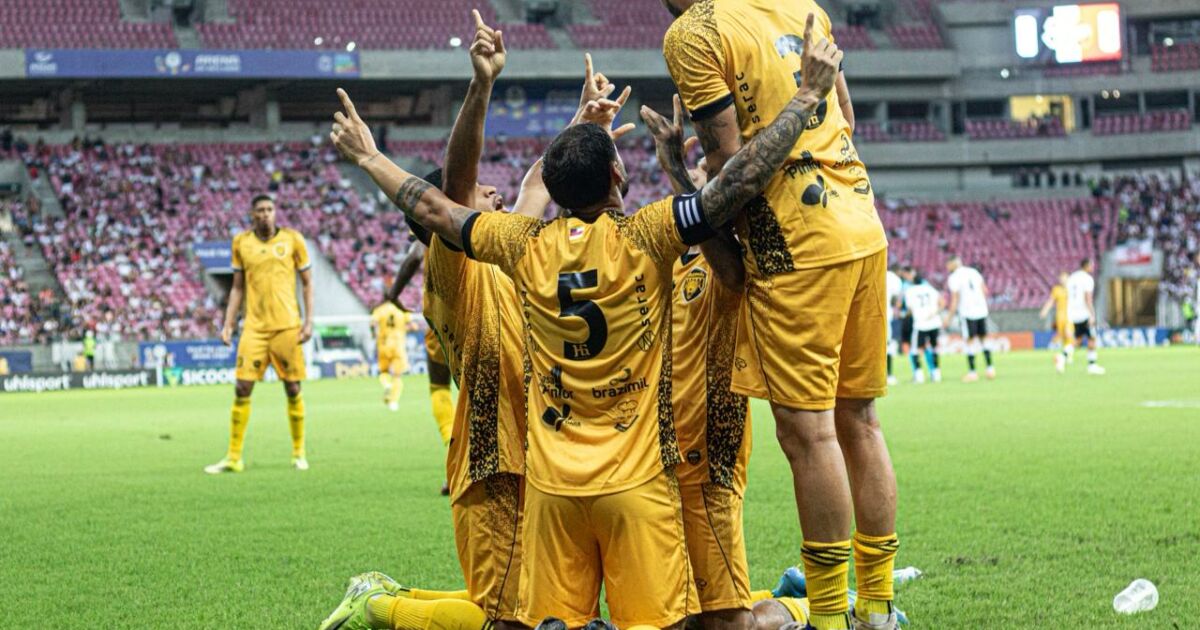 Amazonas vence Santa Cruz fora de casa e mantém 100% na Série C