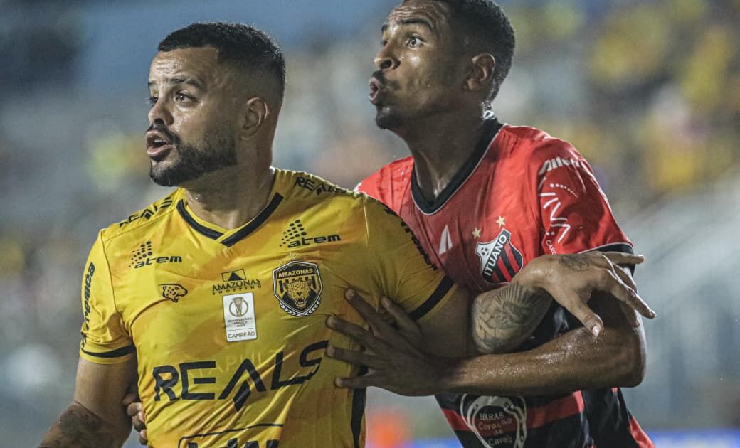 Amazonas FC recebe o Ituano em primeiro desafio em casa