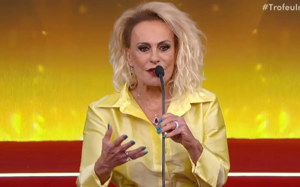 Ana Maria defende união entre emissoras no Troféu Imprensa: ‘Não concorremos’