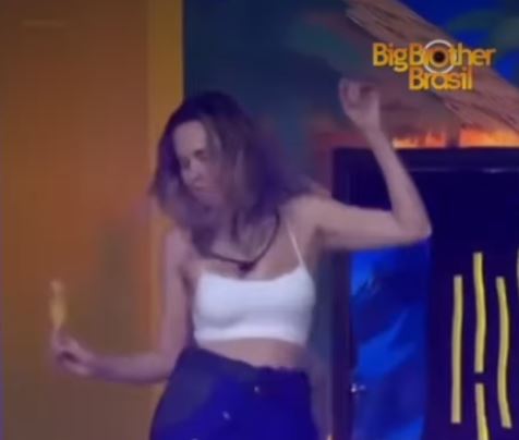 Bob Sinclair compartilha novo vídeo de Ana Paula curtindo hit no BBB