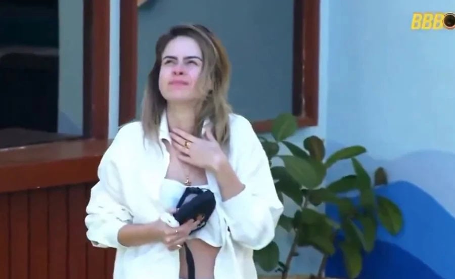 BBB 26: como está Ana Paula? Veja primeiros minutos da sister nesta 2ª
