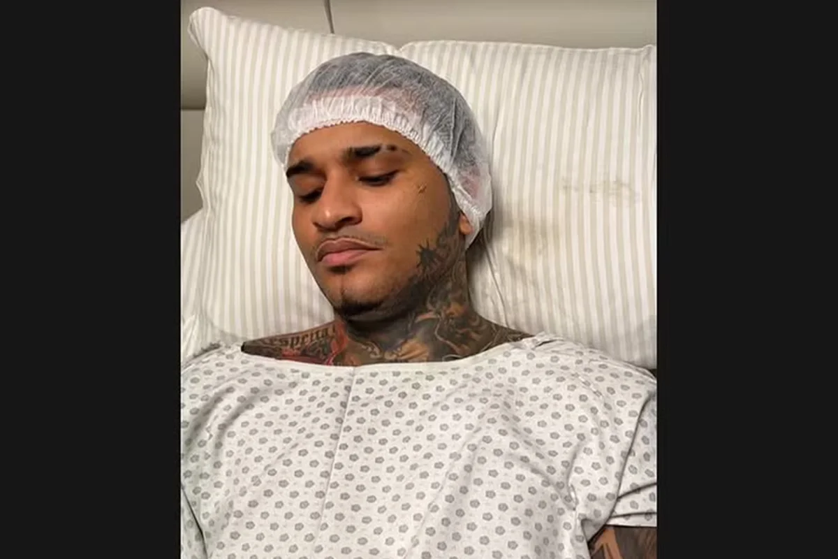 Neiff detalha cirurgia e agradece apoio após ser baleado