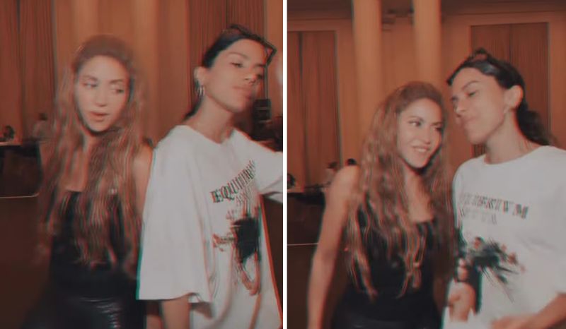 Anitta vai cantar com Shakira em Copacabana e mostra ensaio no Rio