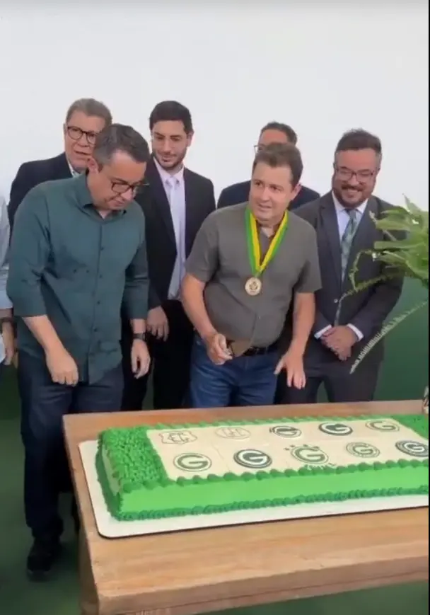 Goiás identifica responsável por grito de “Vila” em festa de seu aniversário